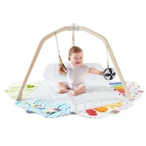 Lovevery baby gym and busy book